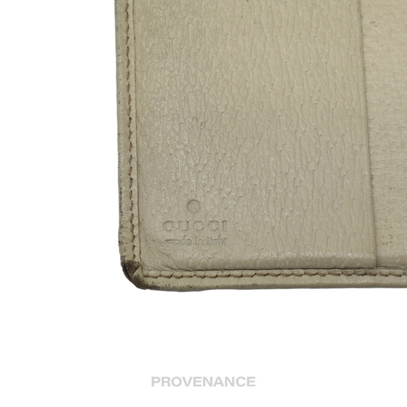 🔴 Gucci GG Canvas Long Wallet - Ivory - Picture 7 of 7